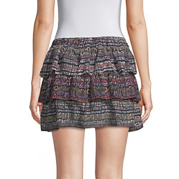 Iro Tucson silk skirt - Picture 2 of 7